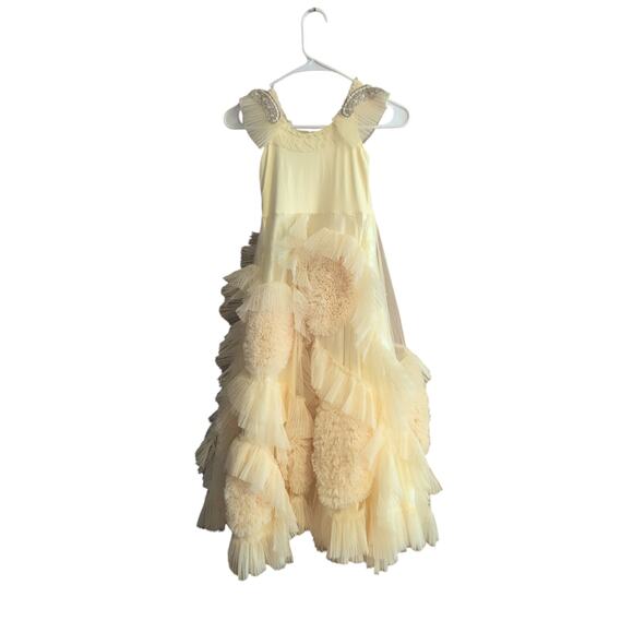 7 Dollcake Yellow Fairy Tale Frock - Picture 4 of 6